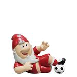 Liverpool FC Sliding Tackle Garden Gnome (One Size) (Red/White)