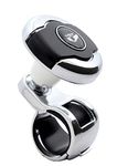 Generic OnWheel Universal Car BM Cata Power Handle Steering Wheel Knob in Black