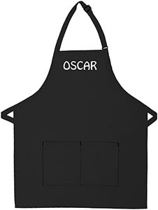 THE APRONPLACE Personalized Embroidered Add A Name Adult Apron - Add Your Own Name - 2 Adult Sizes For Men And Women - Great Gift for the Chef or Griller in your family