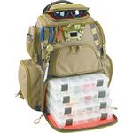Wild River by CLC WT3604 Tackle Tek Nomad Lighted Backpack with Four PT3600 Trays