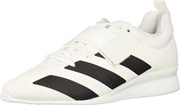 adidas Men's Adipower Weightlifting Ii Zapatos Cross Training, White Black White, 7.5 UK