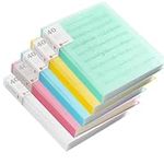 40 Pockets Display Book RUIFUNETEK Presentation Book with Clear Sheet Protectors A4 Binder with Plastic Sleeves 80 Pages Bound Sheet Protectors for Document Artwork and Photo (5 Color, 5 Pack)