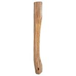 Wood Replacement Handle for Camp Axe 14.6 Inch Hatchet Handle Replacement, Hickory Hatchet Handle Replacement, 37x4.5cm