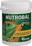 Vetark Nutrobal - a calcium balancer & multivitamin supplement to help bone growth in snakes, lizards & tortoises. Available in 2 sizes (100g)