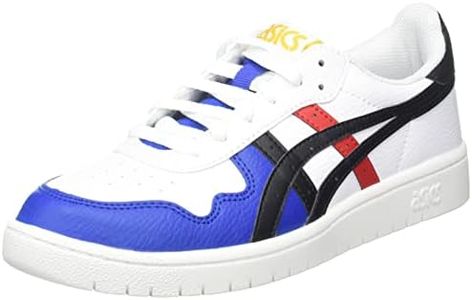 ASICS Japan S GS, Sneaker, White/Black, 39.5 EU