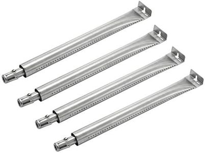 YIHAM KB861 Tube Burner Parts for Broil King Baron, Broil-Mate, Grillpro and Other Gas Grills, 15 13/16 inch x 1 1/4 inch, Stainless Steel, Set of 4