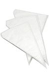 Bakerelation Polythene Icing Piping Bags Medium Silver(Pack of 25)