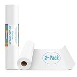 2 Pack of 18-Inch Easel Paper Roll 