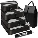 BAGAIL 6 Set Packing Cubes,Travel L