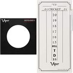 Viper Defender II Dartboard Surround Wall Protector + Viper Dry Erase Scoreboard