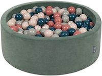 KiddyMoon Soft Ball Pit Round 90X30