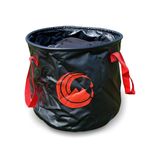 Mi Adventure Changing Bucket - Black | Collapsible Changing Mat, Durable & Waterproof with Strong Stitch Carrying Straps, Doubles as The Perfect Beach Bag or Outdoor Sports Equipment Container