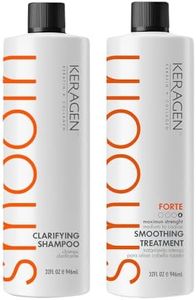 Keragen - Brazilian Keratin Smoothing Treatment, Dry and Damaged Hair