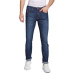 U.S. POLO ASSN. Denim Jeans for Men - Slim Tapered Fit, Mens Jeans for Office & Regular Wear - 34, Blue
