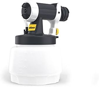 WAGNER Wall Extra Texture Spray Attachment for Decorative Plasters and Structural Paints, Accessories for WAGNER Paint Spray Systems, WallSprayer, Container 1300 ml