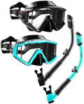 Aegend 2 Pack Snorkeling Gear for A