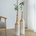 Sziqiqi White Floor Vases Tall Deco