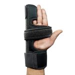 TODAY HEALTH Metacarpal Boxer Splint Fits Both Hands,Easy To Put Little&Ring Finger Protection,Fits Left Or Right Hand (Medium),Mallet_Finger