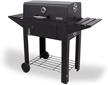 Char-Broil CB Santa Negro - Barbacoa (Negro, 1308,1 mm, 472,4 mm, 1041,4 mm, 28,6 kg)