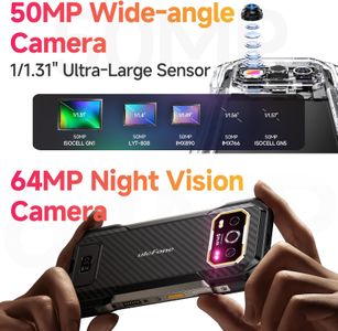 Ulefone Armor 27T Rugged Thermal Smartphone – Waterproof, Infrared Camera