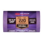 3M Pro Grade Precision Faster Sanding Sanding Roll 220 grit Fine, 211525TRI220, 115mm x 2,5m