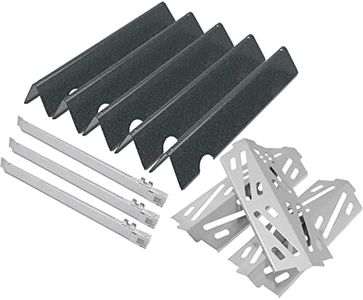 Grill Parts for Weber Genesis 2 Grill Parts Replacement Weber GS4 Genesis II 300 SER, Genesis 2 E-310, E-315, SE335,for Weber 66032 67095 Flavorizer Bars,66040 66685 Heat Deflector &67489 Burners Tube