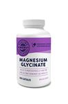 Vimergy Magnesium Glycinate Capsules – Helps in Bone Development, Muscle Function – Vegan, Gluten-free – Magnesium Supplement for Women - 350Mg (90 Servings)