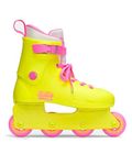 Impala Rollerskates Impala Lightspeed Inline Skate Barbie Bright Yellow 8 M