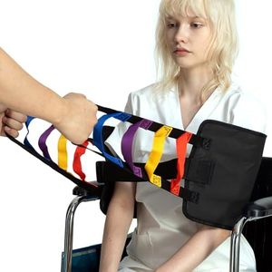 LEAD MODUDU Patient Lift Sling Heavy Duty Transfer Sling for Movement Stand Assist Sling Weight Capacity Fully Padded with Non-Slip Inner Pad Won't Ride Up Quicker Easier Safer Transfers & Toileting