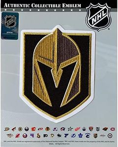 Las Vegas Golden Knights Primary NHL Team Logo Embroidered Hockey Jersey Patch