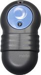 Merlin M802R 2 Button Garage Remote Control - Legacy Garage Door Openers, Compatible with 1996-2001 Door Openers, Dual Garage Door Opener Functionality, 1-Year Warranty - Black & Blue