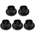 5 x Engine Cover Grommets Replacement Engine Bung Fastening Element Buffer Compatible with Mercedes-Benz 6420940785 Engine Parts