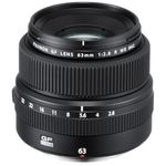 Fujifilm Fujinon Prime Lens GF63mm F2.8 R WR, Standard Lens for Fujifilm GFX Cameras