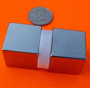 Super Strong Neodymium Magnet N52 1" Cube Permanent Magnet, The World’s Strongest & Most Powerful Rare Earth Magnets by Applied Magnets 2Pc