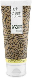 Champú para cabello seco 200ml | Con aceite de árbol de té y Mirto Limón | Anticaspa, Anti-picazón | Para el cuidado diario del cuero cabelludo, psoriasis o eczema | 100% vegano