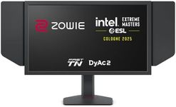 BenQ ZOWIE XL2586X+ eSports Gaming Monitor | 24.1 inch | 600Hz | Fast TN | DyAc 2 | 1080p |
