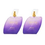 Secret Temptation Romance Eau De Parfum for Women, Long Lasting Chypre Green Everyday Wear Fragrance Pack of 2 (50ml each)