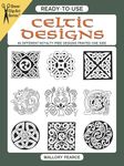 Ready-to-Use Celtic Designs: 96 Different Royalty-Free Designs Printed One Side