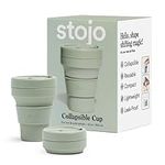 STOJO Collapsible Travel Cup - Sage
