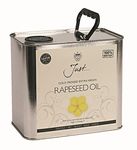 Just Oil British Rapeseed Oil Cold Pressed Extra Virgin, 2.5 Litre