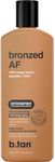 b.tan Sun Tanning Lotion | Tan Accelerator Bronzing Lotion - Intensifier Brown Bronzing Lotion, No SPF, Packed with DHA Boosters, Mango Butter & Peptides, Austrailian Brand, 8.45 Fl Oz