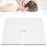 200 Pieces Disposable Face Rest Covers, Non-Stick Flat Face Pad Cover Wipes,Soft Non Woven Fabric Headrest Covers Head, Massage Pillow, Massage Cover