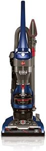 Hoover WindTunnel 2 Whole House Rewind Corded Bagless Upright Vacuum Cleaner with Hepa Media Filtration,UH71250, Blue, 16.1 lbs