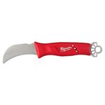 Milwaukee 48-22-1924 Lineman's Hawkbill Knife with Stickwork 3-in-1 Ring