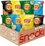 Lay's Potato Chip Variety Pack, 40 