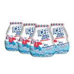 ICEE Zero Calorie Liquid Water Enhancer Drink Mix, Natural Flavor Drops, Sugar Free, 1.62 Fl Oz Concentrate (48 ml) - 4 Pack (Blue Raspberry)