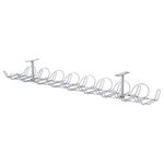 Ikea Signum Cable Trunk Horizontal Silver-Colour 70 Cm (27 ½")