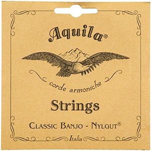 Aquila New Nylgut AQ-5B Banjo Strings – Medium Tension DBGDG-Set of 5