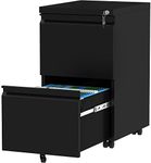 YITAHOME Mobile Filing Cabinet with