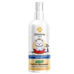 ZOIVANE Cat Dry Shampoo 200 Milliliter|Extra White 5 In 1 Cat Shampoo With Conditioner,Cat Shampoo For Persian Cat Hair Fall,Kitten,Cat Shampoo For Normal Cat,Suitable For All Cat Types - Pack Of 1